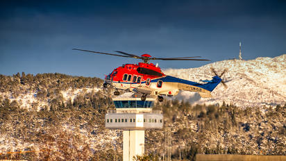 LN-OJB - CHC Norway Eurocopter EC225 Super Puma