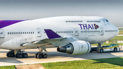 HS-TGG - Thai Airways Boeing 747-400