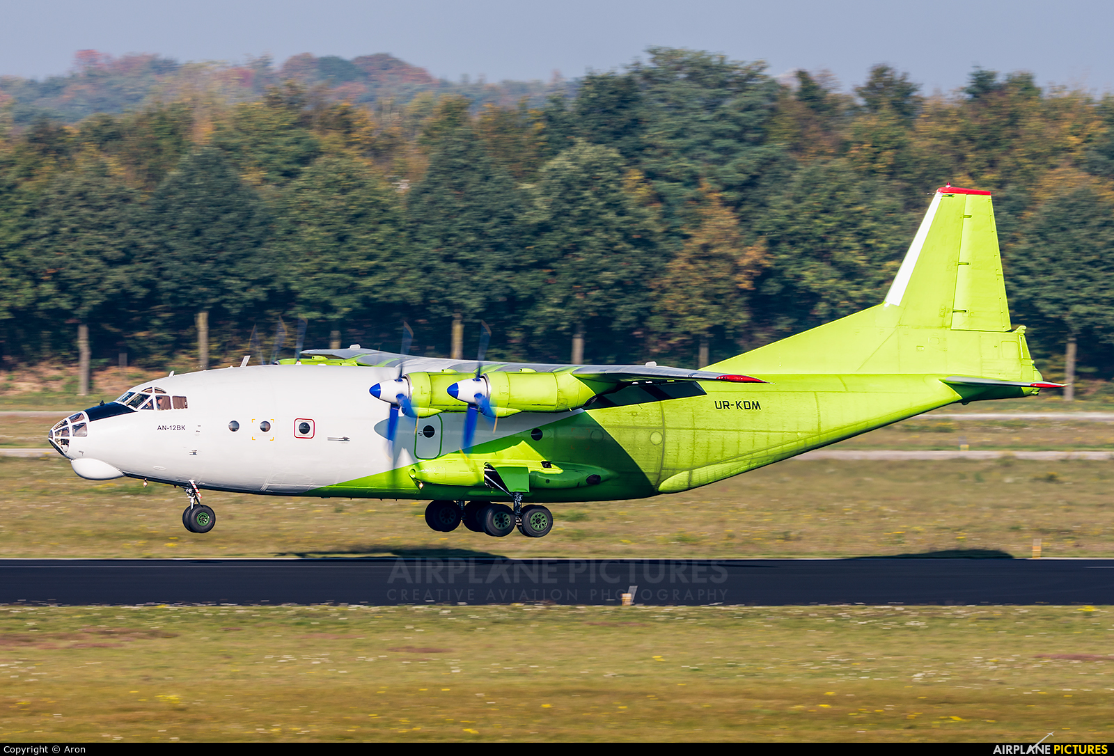 Cavok Air UR-KDM aircraft at Eindhoven