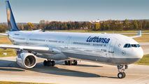 D-AIHD - Lufthansa Airbus A340-600 aircraft