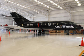 PF-803 - Mexico - Police Dassault Falcon 20