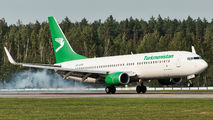 EZ-A016 - Turkmenistan Airlines Boeing 737-800 aircraft
