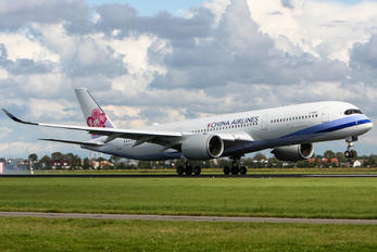 B-18907 - China Airlines Airbus A350-900