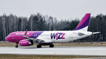 HA-LYN - Wizz Air Airbus A320 aircraft