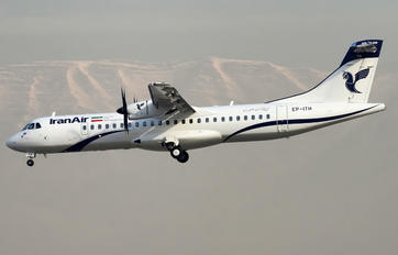 EP-ITH - Iran Air ATR 72 (all models)