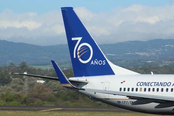 HP-1711CMP - Copa Airlines Boeing 737-800