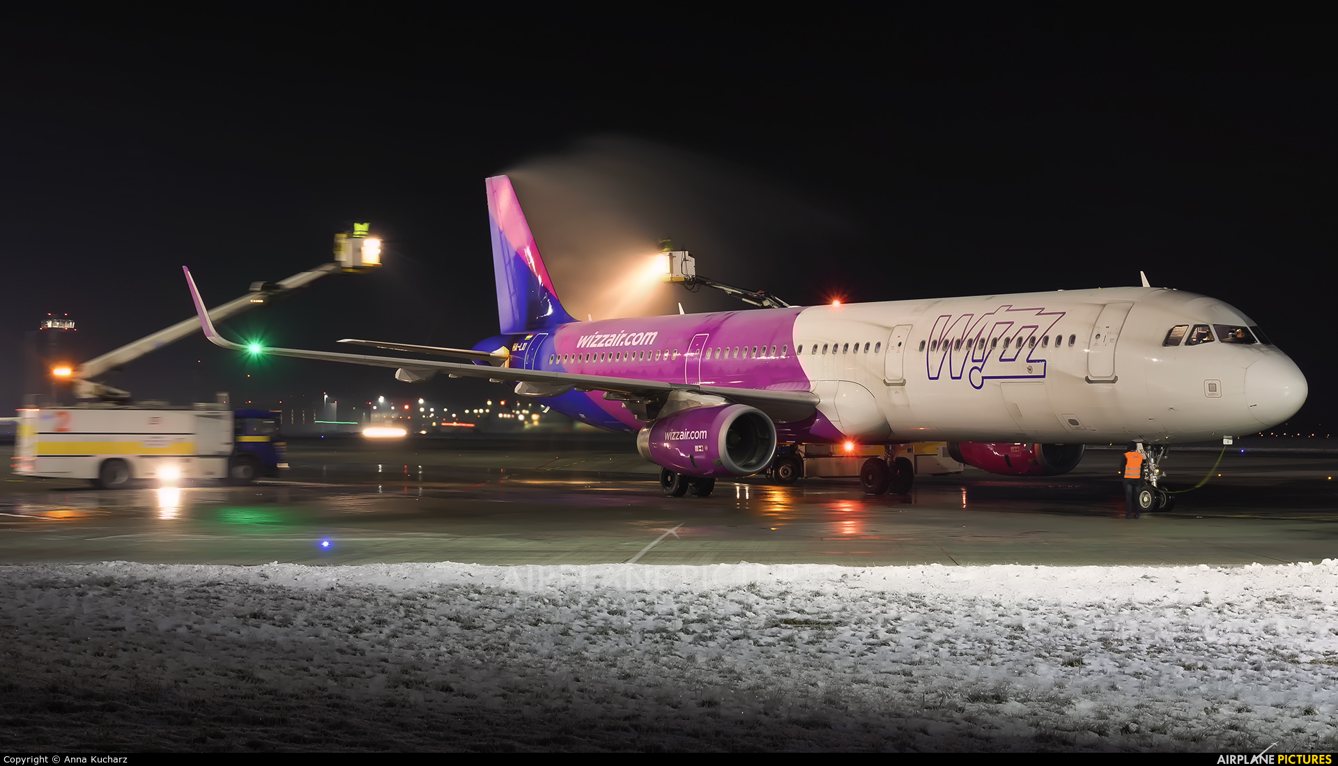 Wizz Air HA-LXI aircraft at Katowice - Pyrzowice