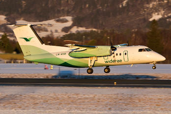 LN-WSB - Widerøe de Havilland Canada DHC-8-200Q Dash 8