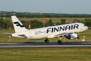 OH-LXF - Finnair Airbus A320 aircraft
