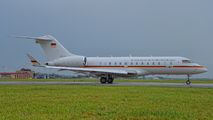 14+01 - Germany - Air Force Bombardier BD-700 Global 5000 aircraft