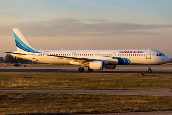 VP-BWO - Yamal Airlines Airbus A321