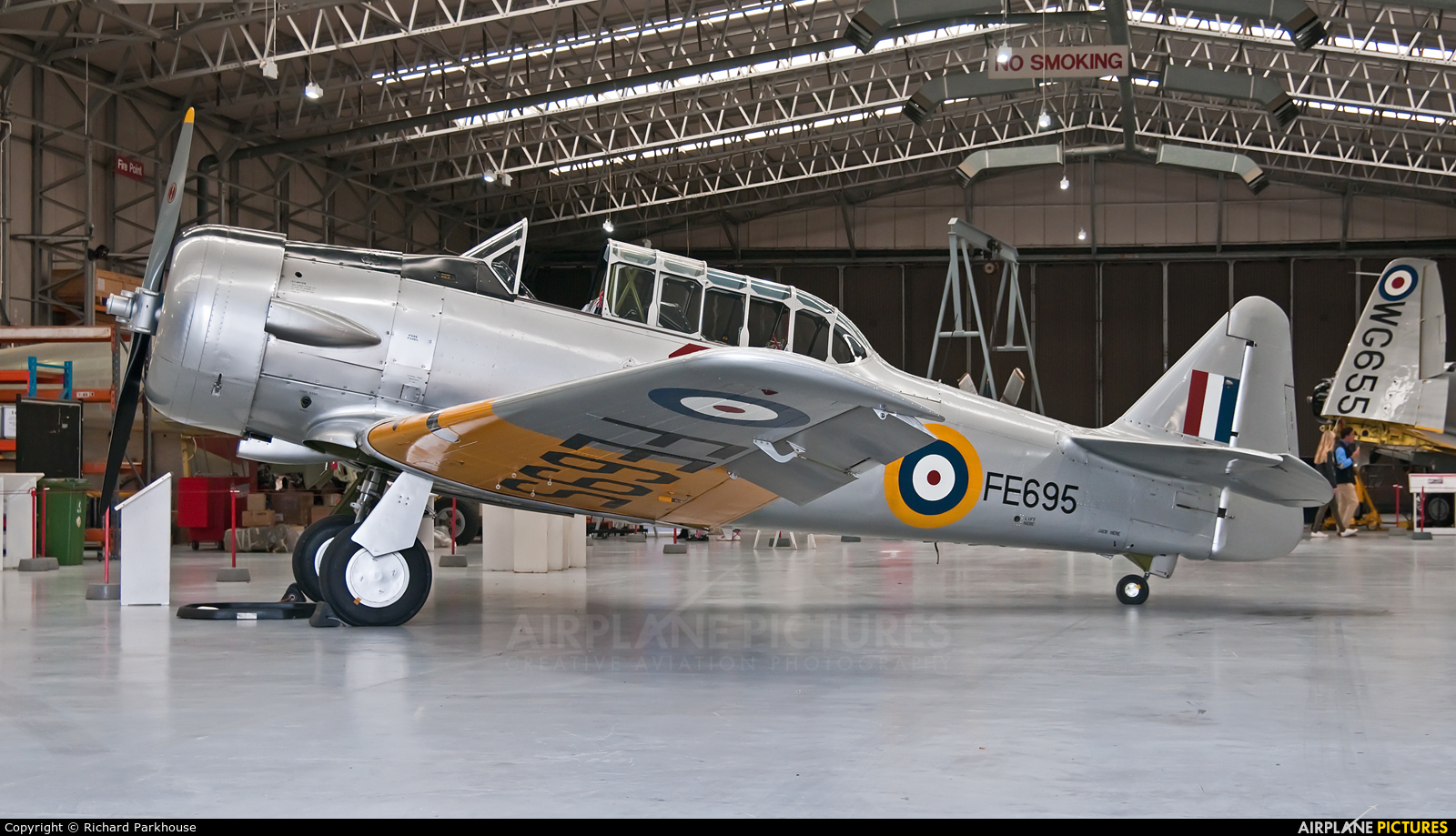 The Fighter Collection G-BTXI aircraft at Duxford
