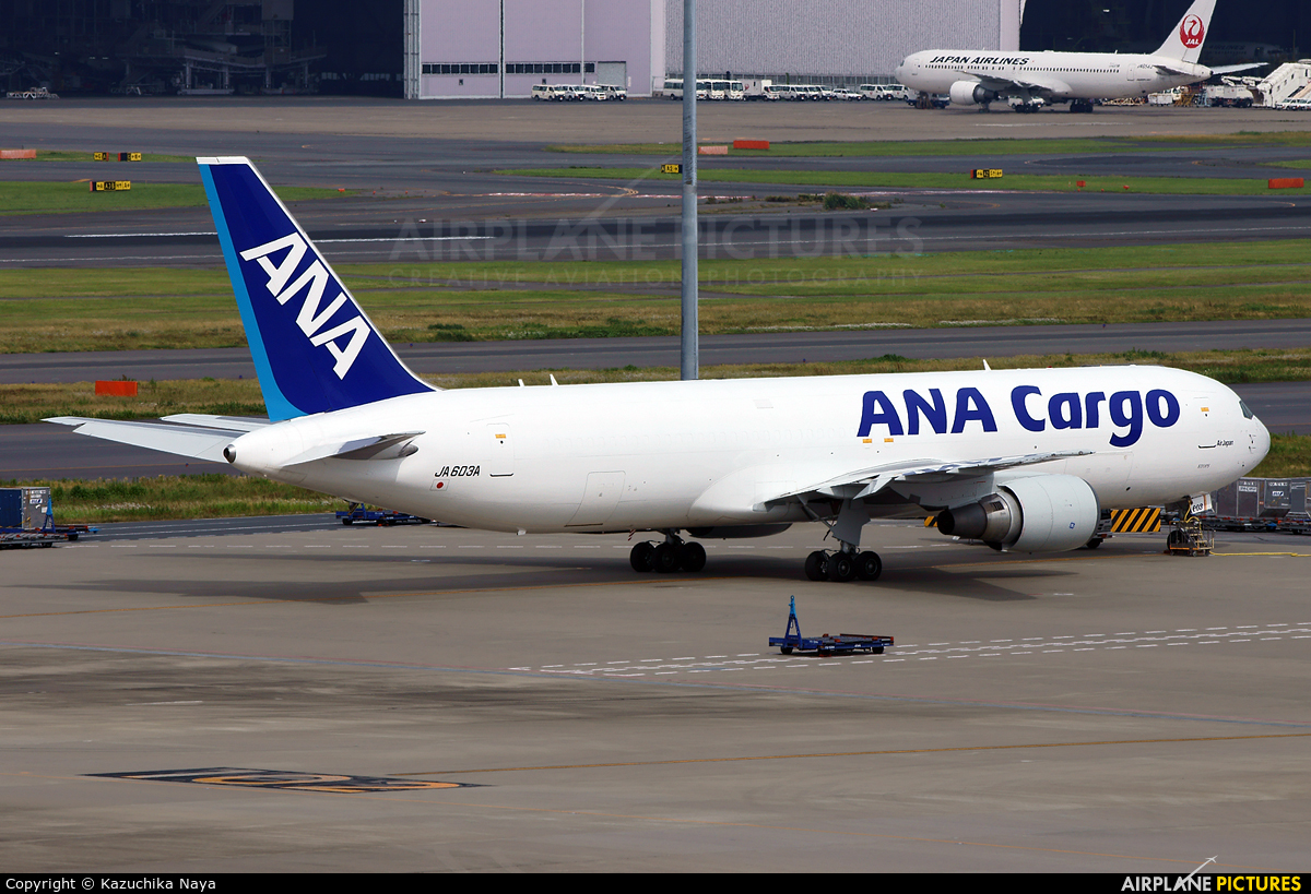 ANA Cargo JA603A aircraft at Tokyo - Haneda Intl