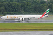 A6-ENX - Emirates Airlines Boeing 777-300ER aircraft