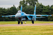 58 - Ukraine - Air Force Sukhoi Su-27 aircraft