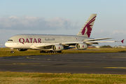 A7-APE - Qatar Airways Airbus A380 aircraft