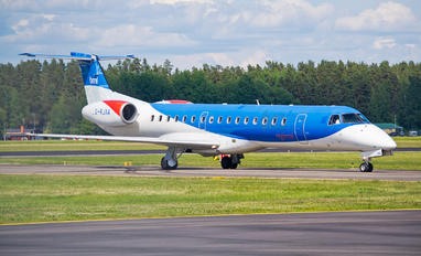 G-RJXA - BMI Regional Embraer ERJ-145