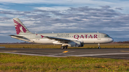 A7-ADF - Qatar Airways Airbus A320