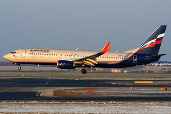 VP-BZA - Aeroflot Boeing 737-800