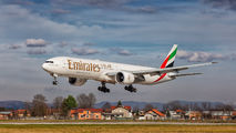 A6-ENR - Emirates Airlines Boeing 777-300ER aircraft