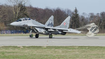 42 - Poland - Air Force Mikoyan-Gurevich MiG-29UB aircraft