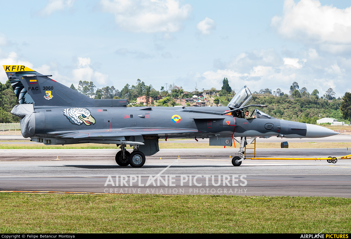 Colombia - Air Force FAC3060 aircraft at Medellin - Jose Maria Cordova Intl