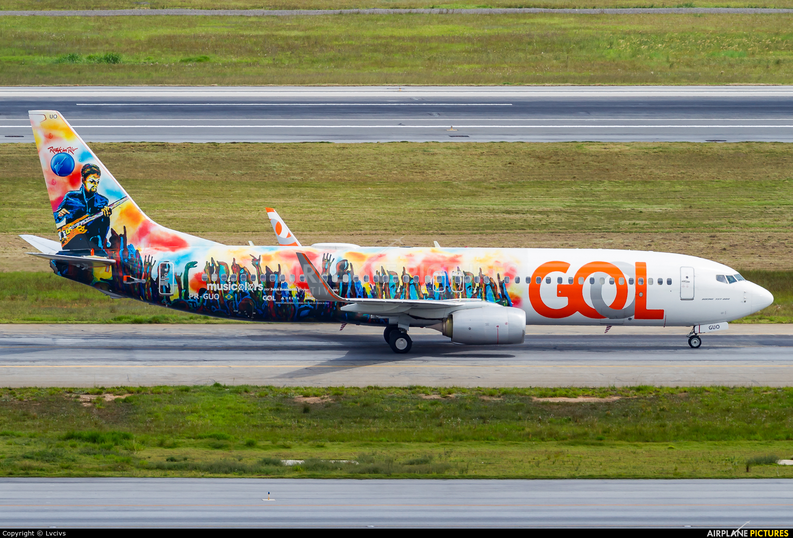 GOL Transportes Aéreos  PR-GUO aircraft at São Paulo - Guarulhos