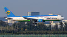 UK67008 - Uzbekistan Airways Boeing 767-300ER aircraft