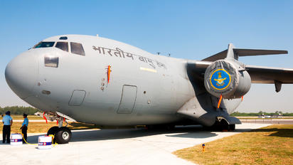 CB-8004 - India - Air Force Boeing C-17A Globemaster III