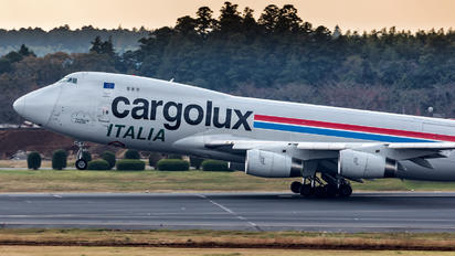 LX-OCV - Cargolux Italia Boeing 747-400F, ERF