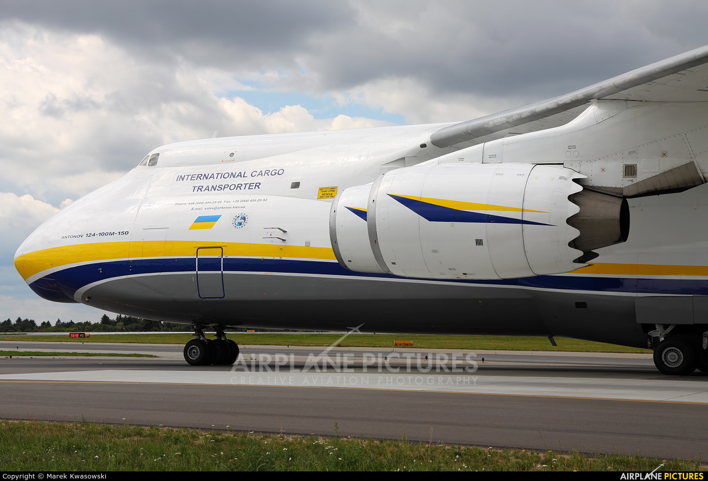 Antonov Airlines /  Design Bureau UR-82007 aircraft at Warsaw - Frederic Chopin