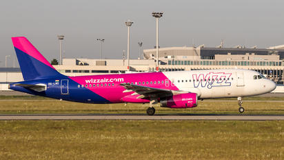 HA-LWD - Wizz Air Airbus A320