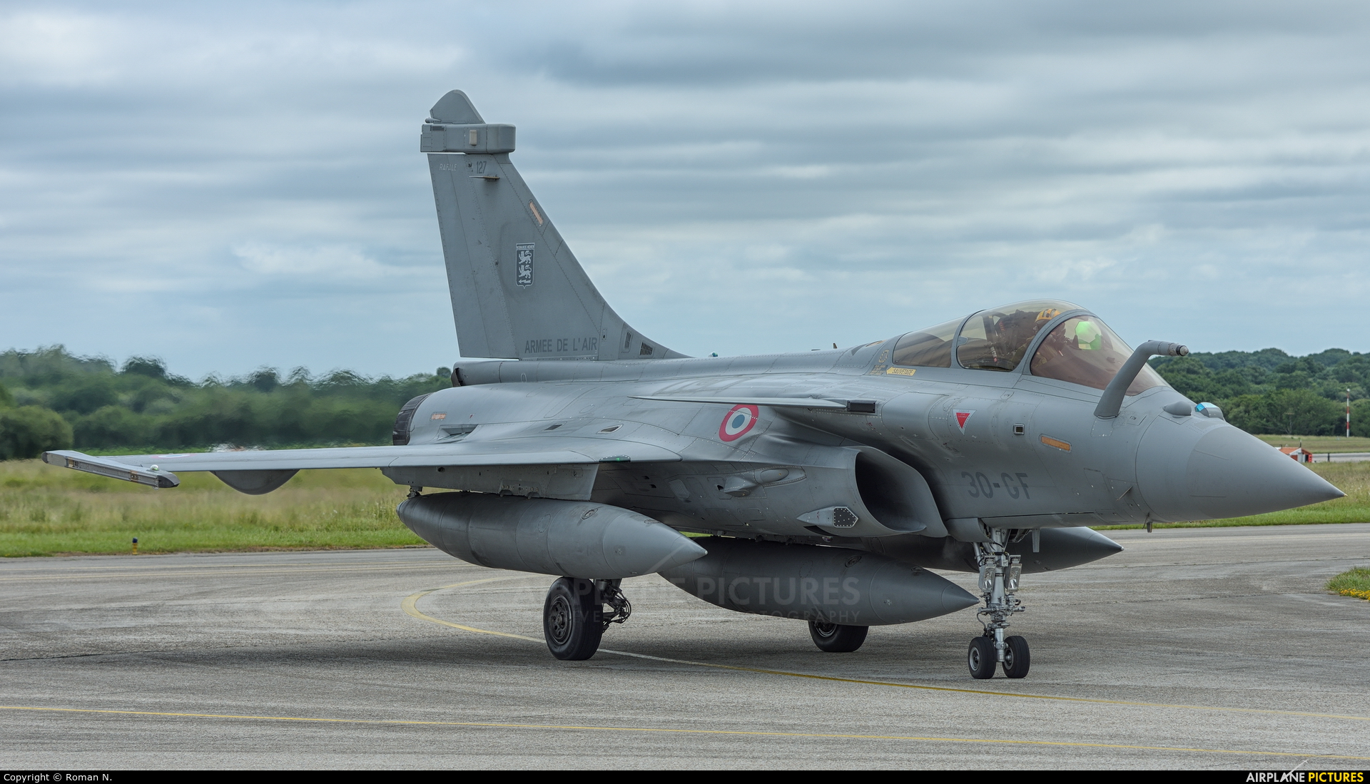France - Air Force 127 aircraft at Landivisiau