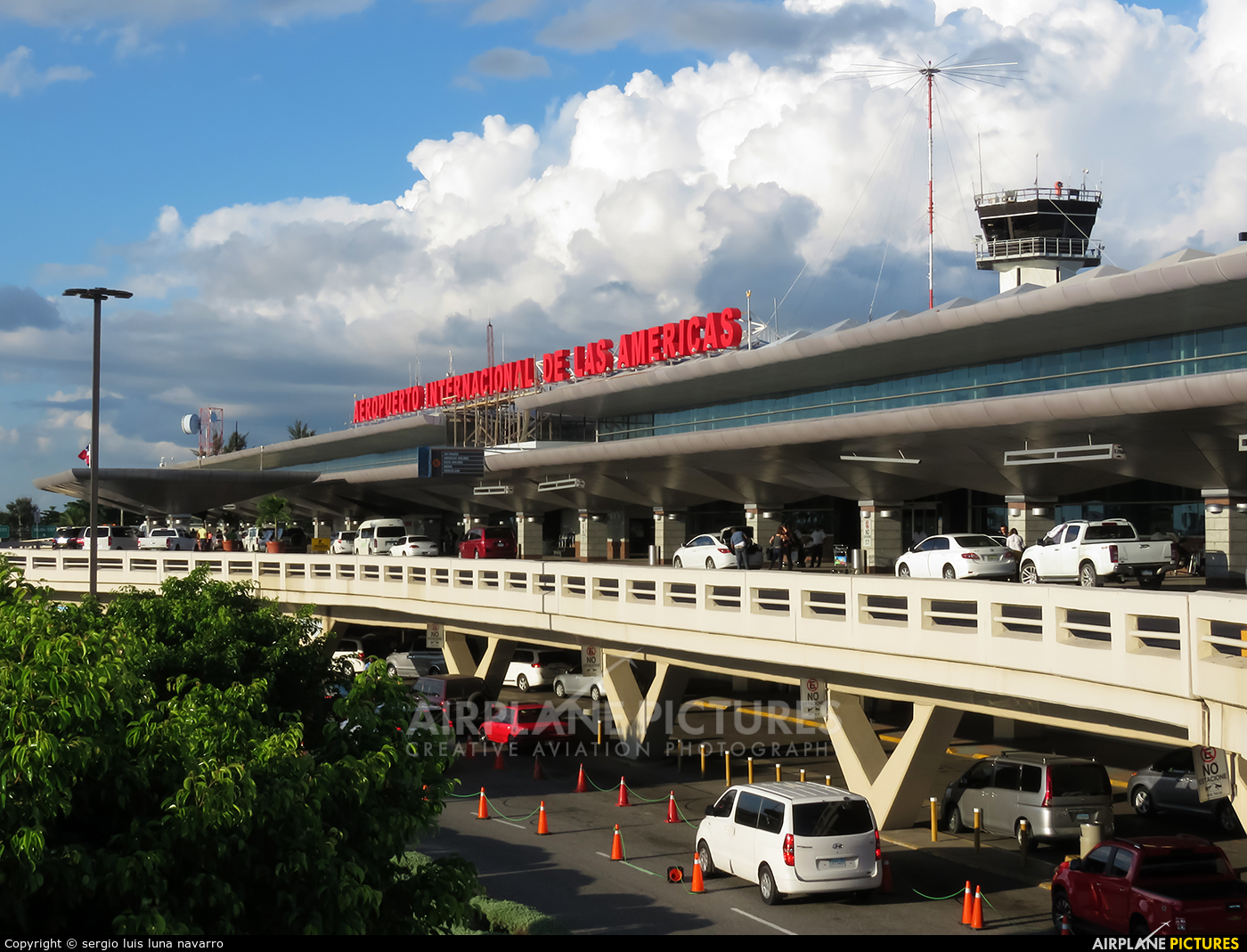 - Airport Overview - aircraft at Santo Domingo - Aeropuerto de las Americas