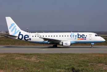 G-FBJJ - Flybe Embraer ERJ-175 (170-200)