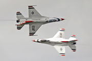92-3908 - USA - Air Force : Thunderbirds General Dynamics F-16C Fighting Falcon aircraft