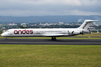 LV-WGN - Andes Lineas Aereas  McDonnell Douglas MD-83