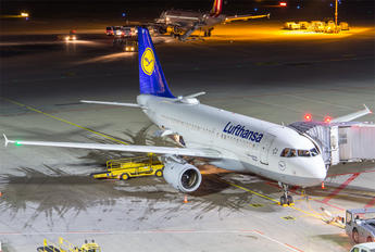 D-AILP - Lufthansa Airbus A319