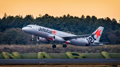 JA17JJ - Jetstar Japan Airbus A320