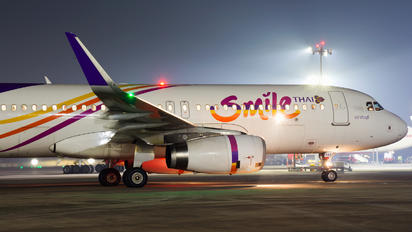 HS-TXG - Thai Smile Airbus A320