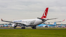 TC-LNE - Turkish Airlines Airbus A330-300 aircraft