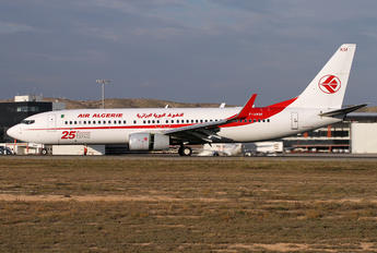 7T-VKM - Air Algerie Boeing 737-8D6