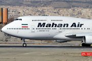 EP-MND - Mahan Air Boeing 747-300 aircraft
