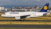 D-AIBJ - Lufthansa Airbus A319 aircraft