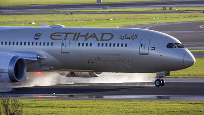 A6-BLO - Etihad Airways Boeing 787-9 Dreamliner