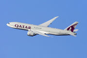 A7-BFM - Qatar Airways Cargo Boeing 777F aircraft
