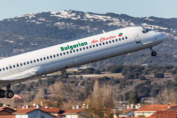 LZ-LDW - Bulgaria Air McDonnell Douglas MD-82