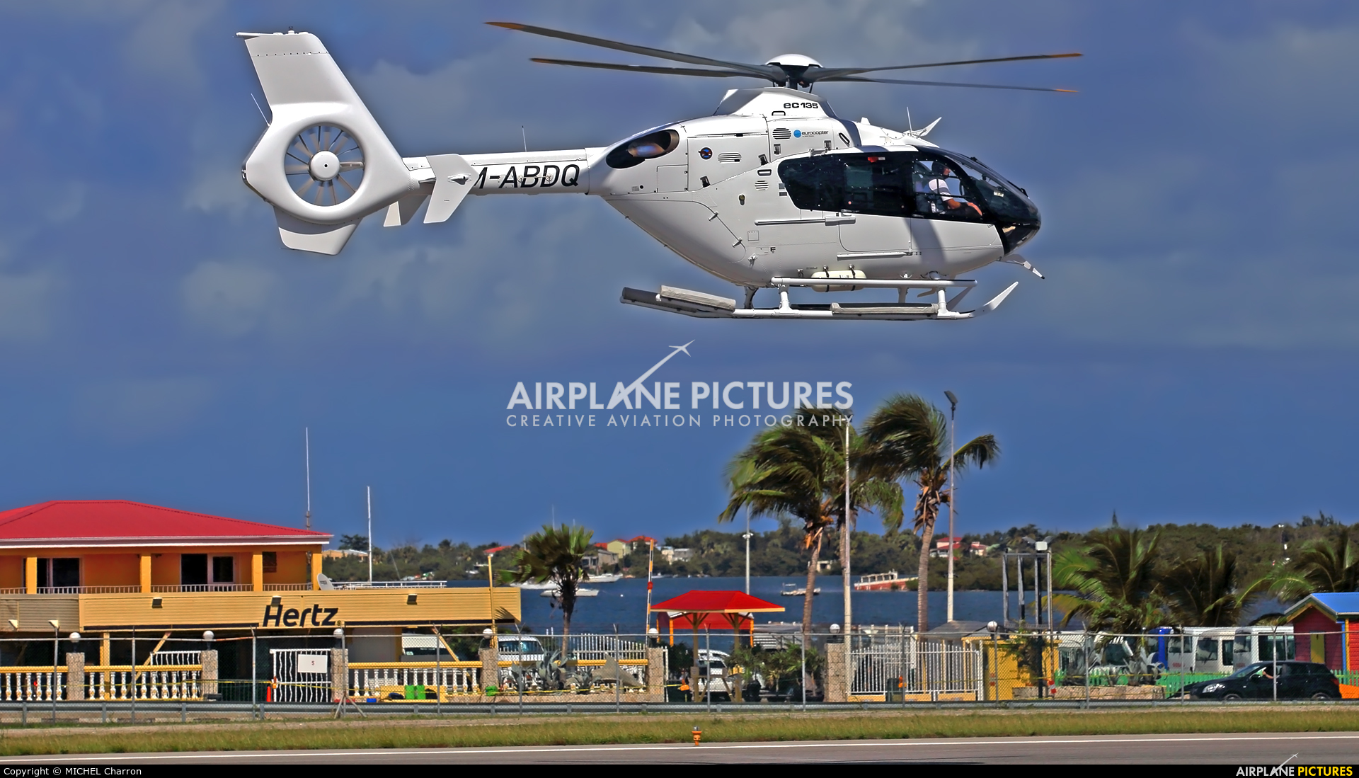 Private M-ABDQ aircraft at Sint Maarten - Princess Juliana Intl