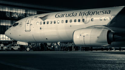 PK-GNH - Garuda Indonesia Boeing 737-800