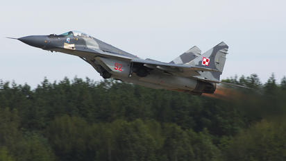 92 - Poland - Air Force Mikoyan-Gurevich MiG-29A